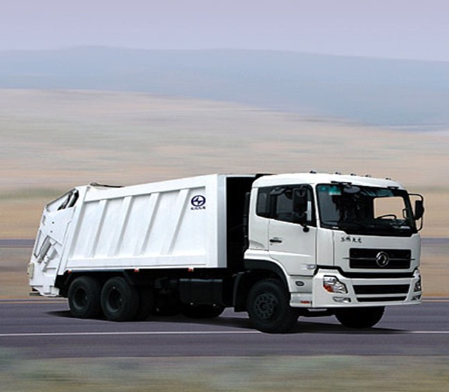 KR5251ZYS 型压缩式垃圾车